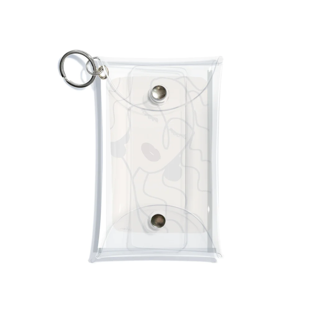 whenのねむみ Mini Clear Multipurpose Case