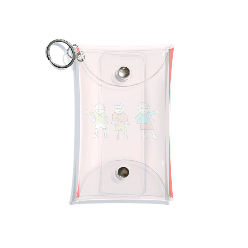 disney-risaのswim ranger Mini Clear Multipurpose Case