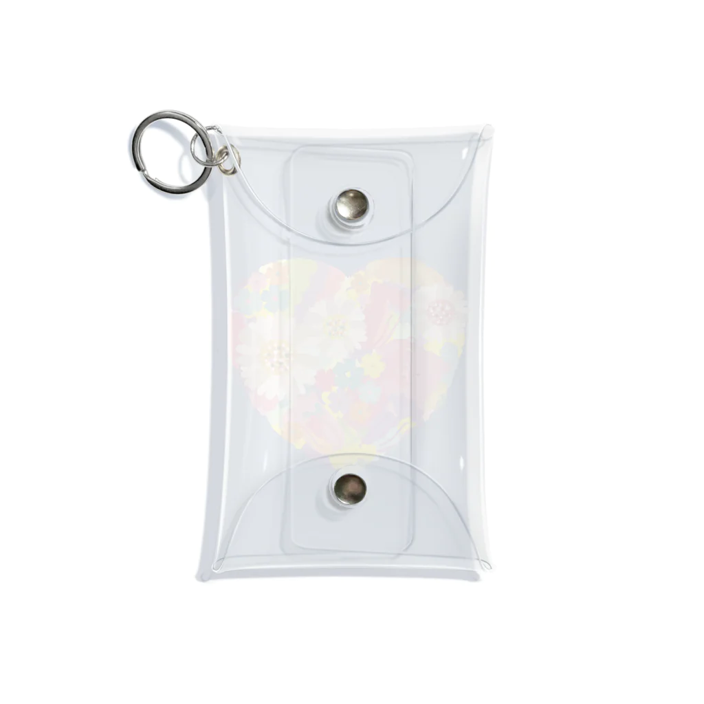 chami＊designの『ありがとう』 Mini Clear Multipurpose Case