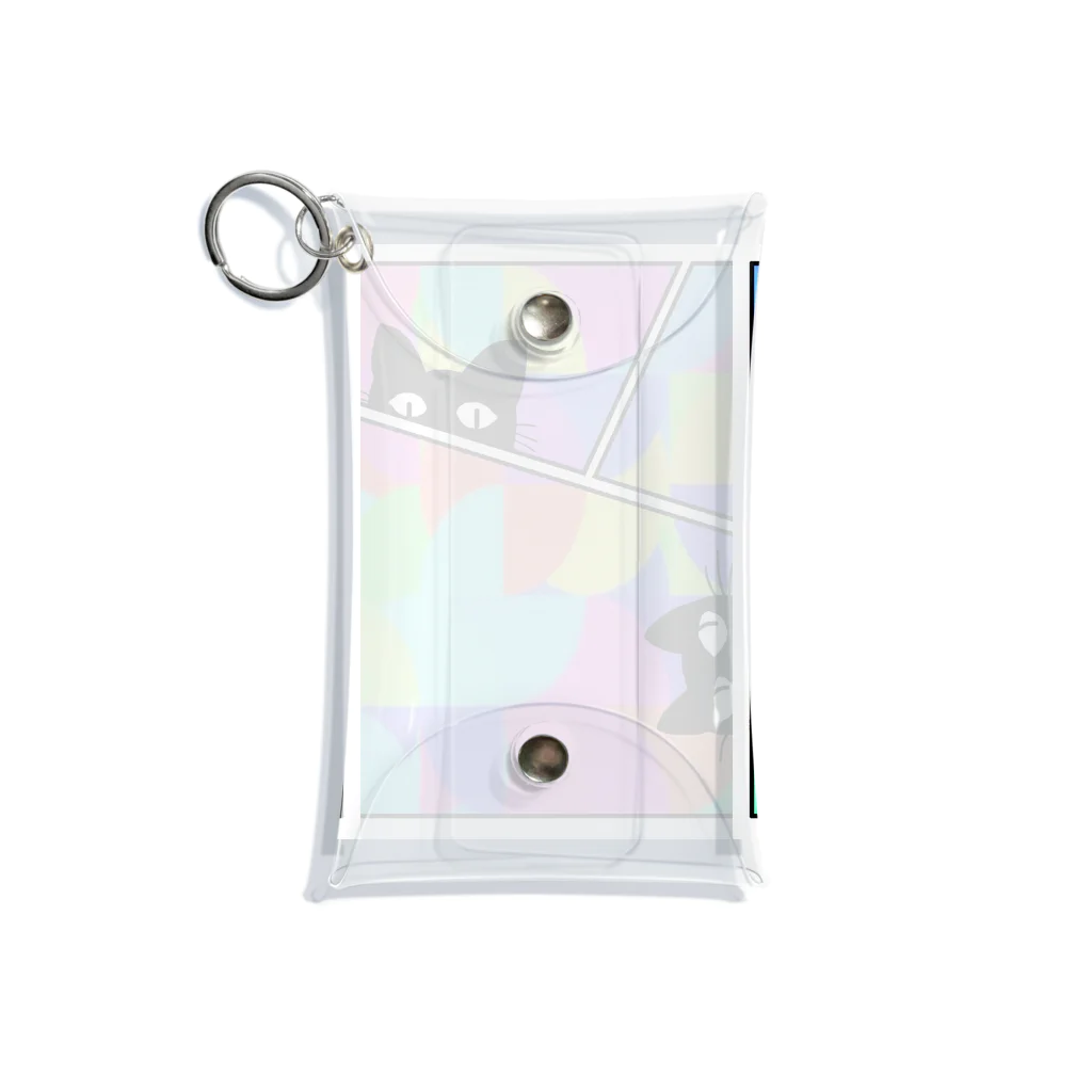 LalaHangeulのにゃんですか？ Mini Clear Multipurpose Case