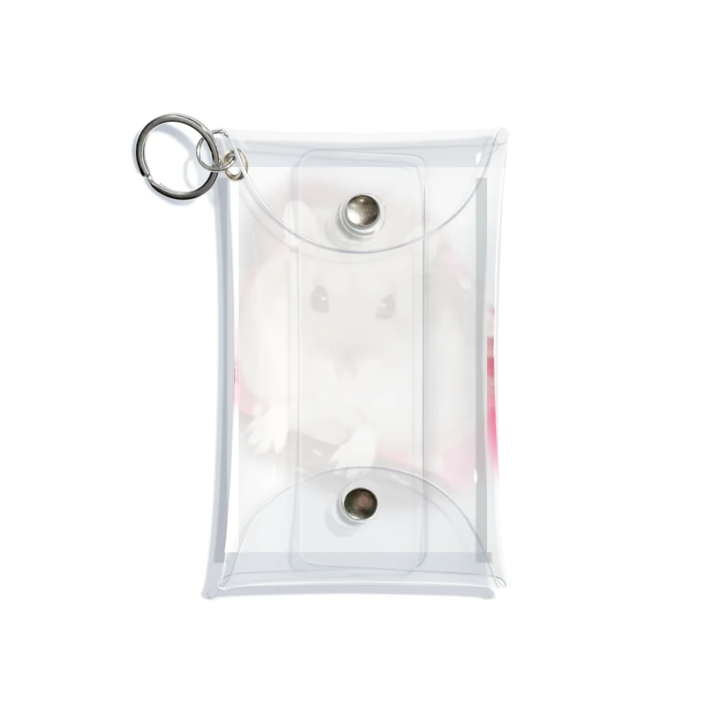 SaSaのじったん～JiJi～ Mini Clear Multipurpose Case