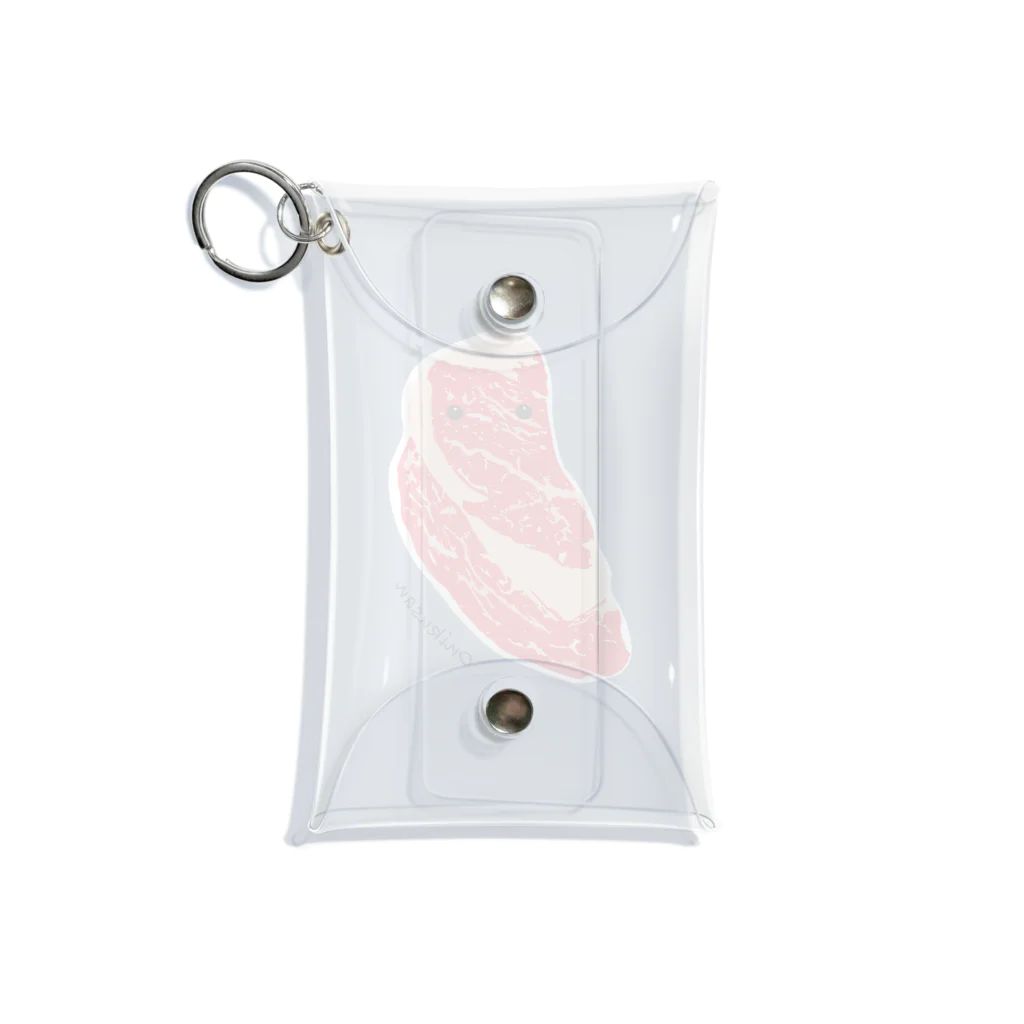 Yuumi Sugiuraのおにくさん Mini Clear Multipurpose Case