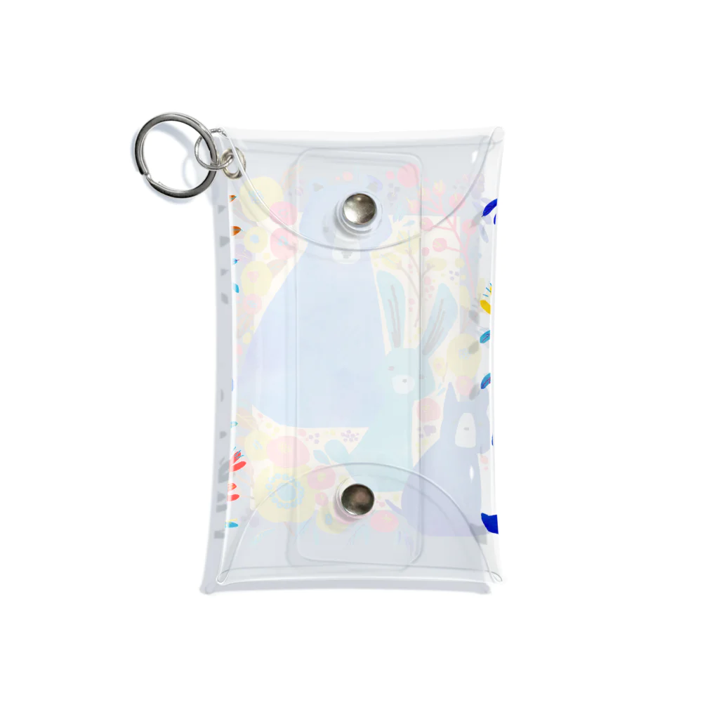 マズルノマのAki animals Mini Clear Multipurpose Case