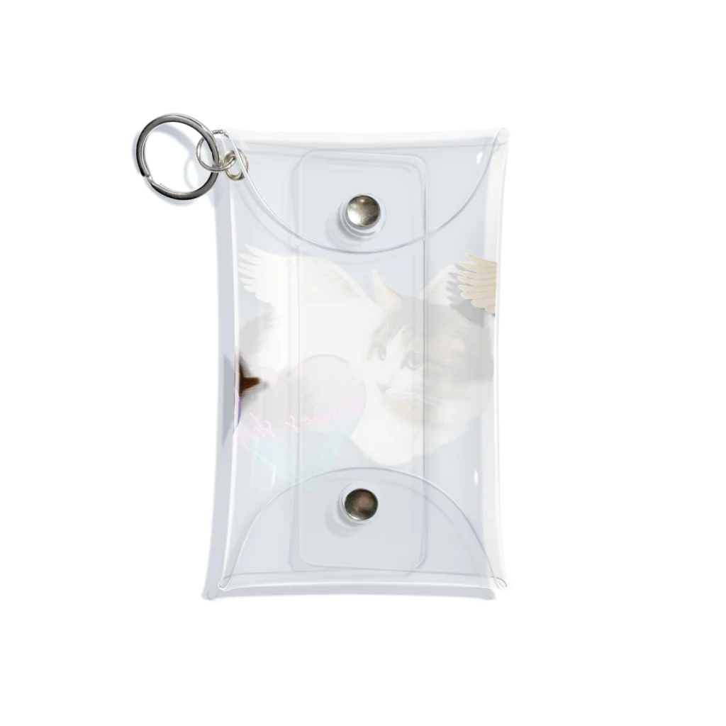 𝙈𝙊𝙈𝙊'𝙨 𝙎𝙝𝙤𝙥のmy angel-4 special filter Mini Clear Multipurpose Case