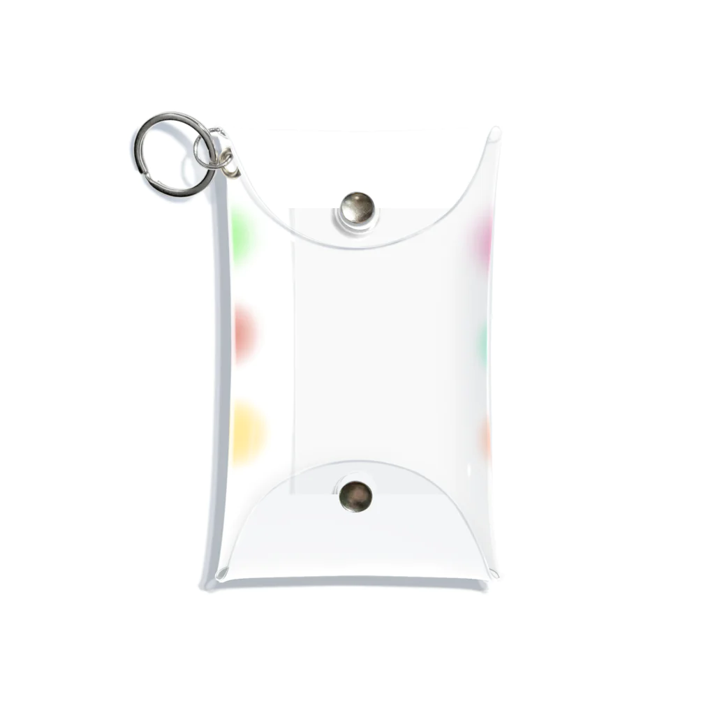 Lamp Lightのカラーボール Mini Clear Multipurpose Case