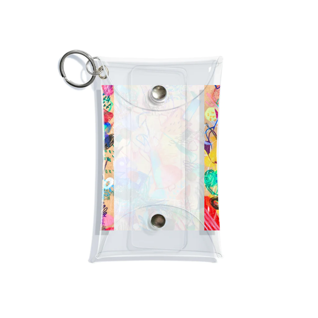 mikoの秘密から生えたお魚たち / Sprouting Fish from Secrets Mini Clear Multipurpose Case