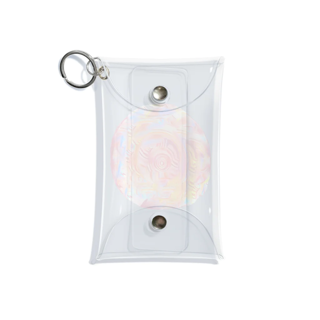 uzuralのまぜまぜUZUくりあ Mini Clear Multipurpose Case