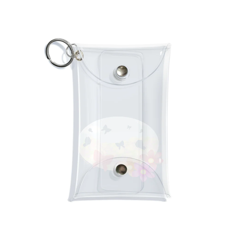 Tender time for OsyatoのButterfly wings flapping Mini Clear Multipurpose Case