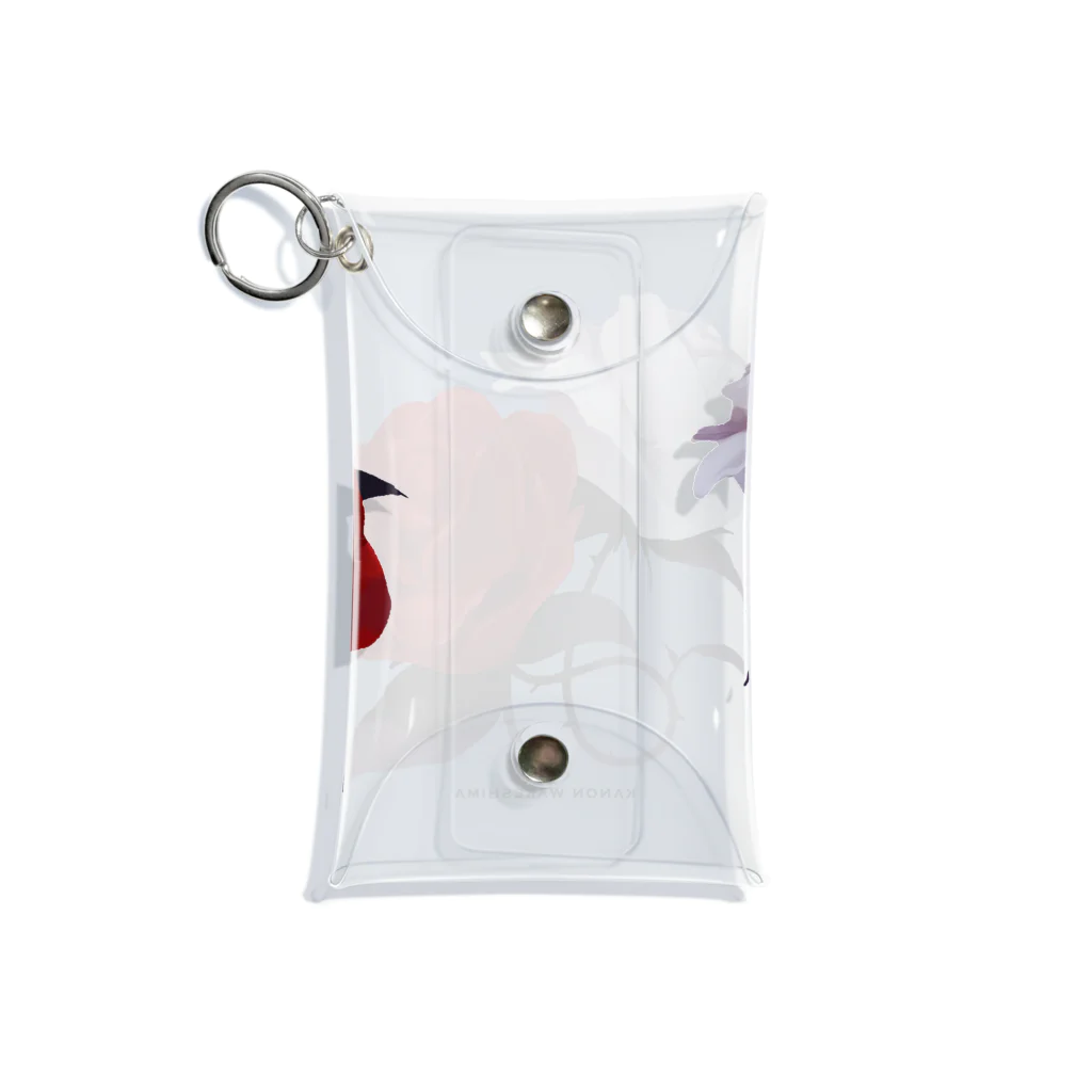 kanon_wakeshimaのroses Mini Clear Multipurpose Case