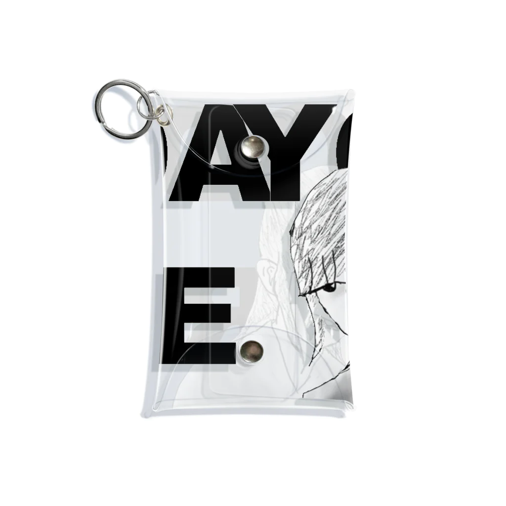 MARUIのYODARE Mini Clear Multipurpose Case