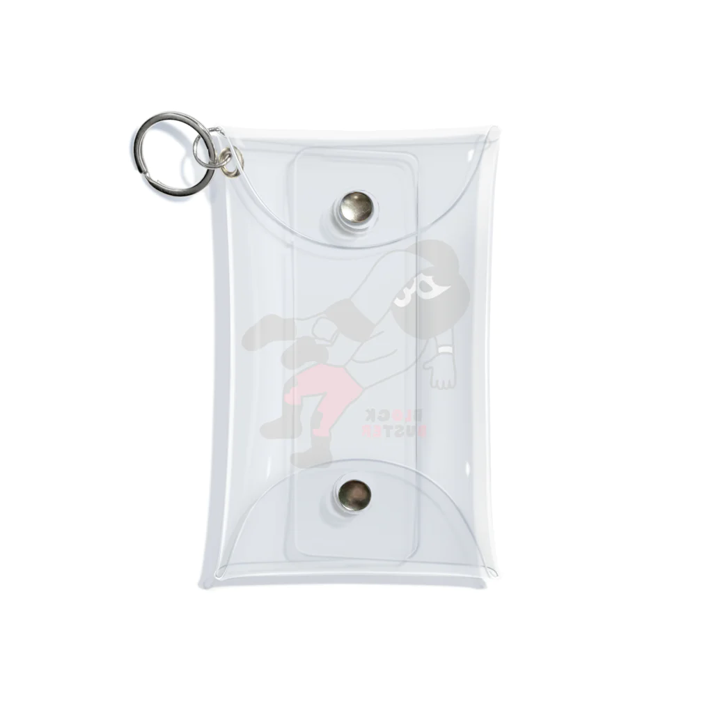 LUCHAのBlock Buster Mini Clear Multipurpose Case