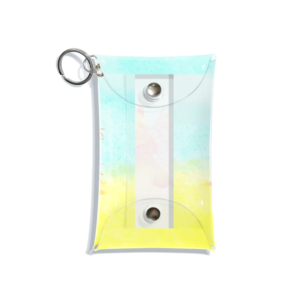 non__07nのパンダ Mini Clear Multipurpose Case