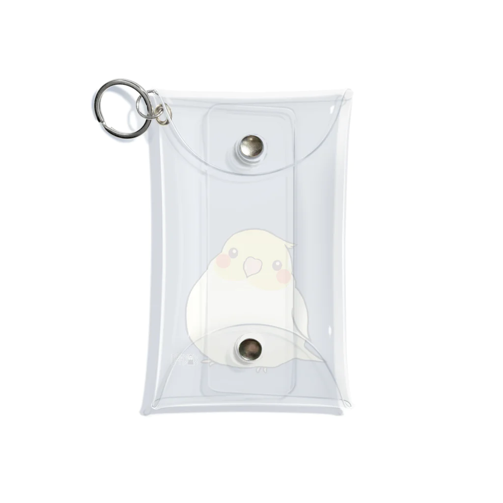 *KAKAPO*の*KAKAPO*のふんわりオカメインコちゃん(るちの) Mini Clear Multipurpose Case