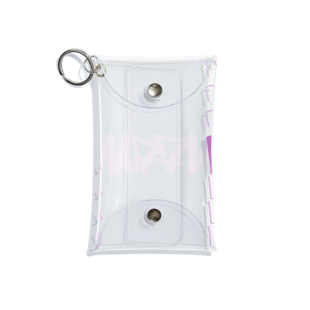 N,Famの2021年春の新作Noaグッズ Mini Clear Multipurpose Case