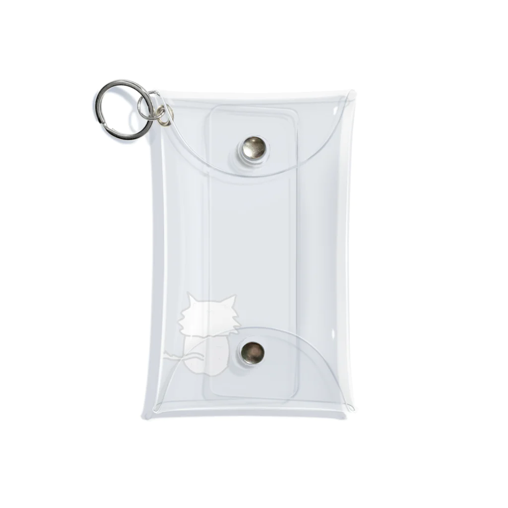 おんじのmanchiグッズ Mini Clear Multipurpose Case