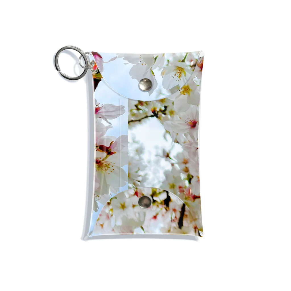 nyao_nyaoの桜 Mini Clear Multipurpose Case