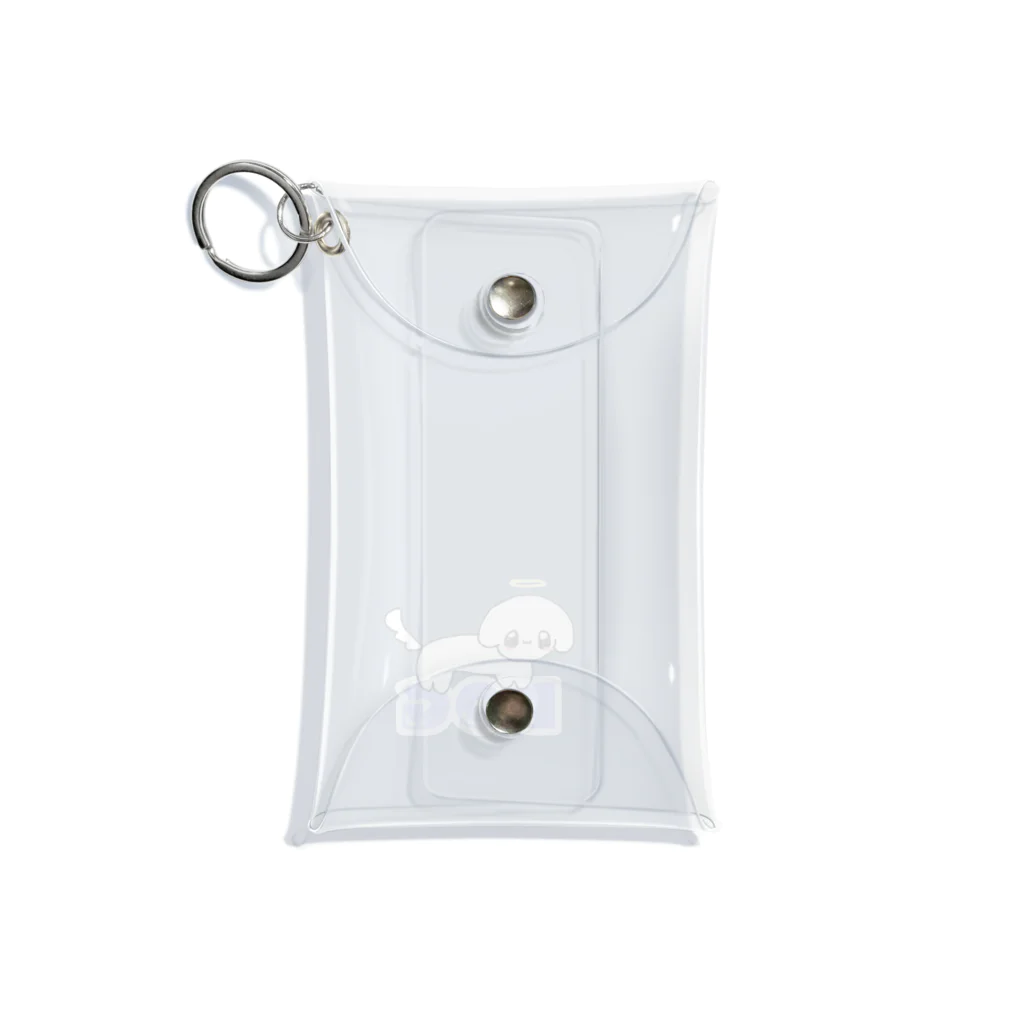 ADDICTION DOGのいぬくん Mini Clear Multipurpose Case