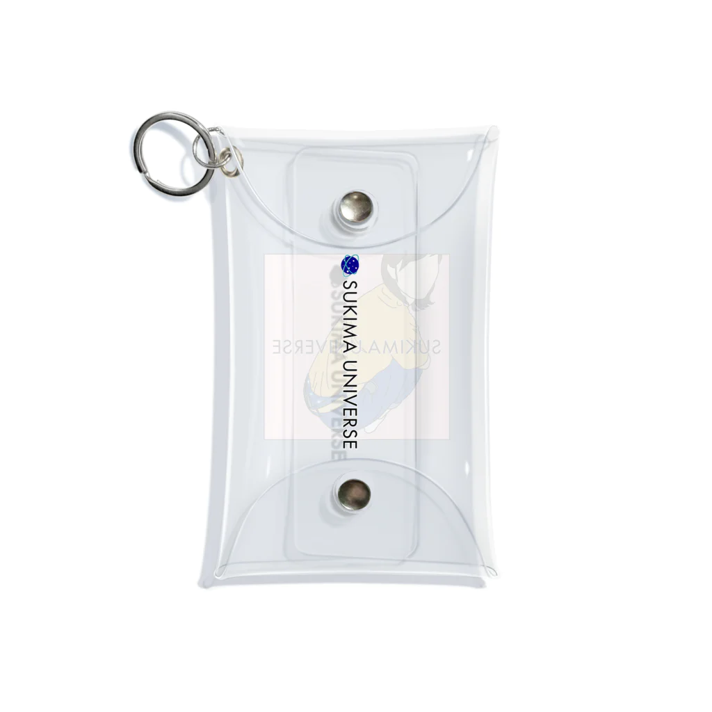 森田GMのSUKIMA UNIVERSE 腰 Mini Clear Multipurpose Case