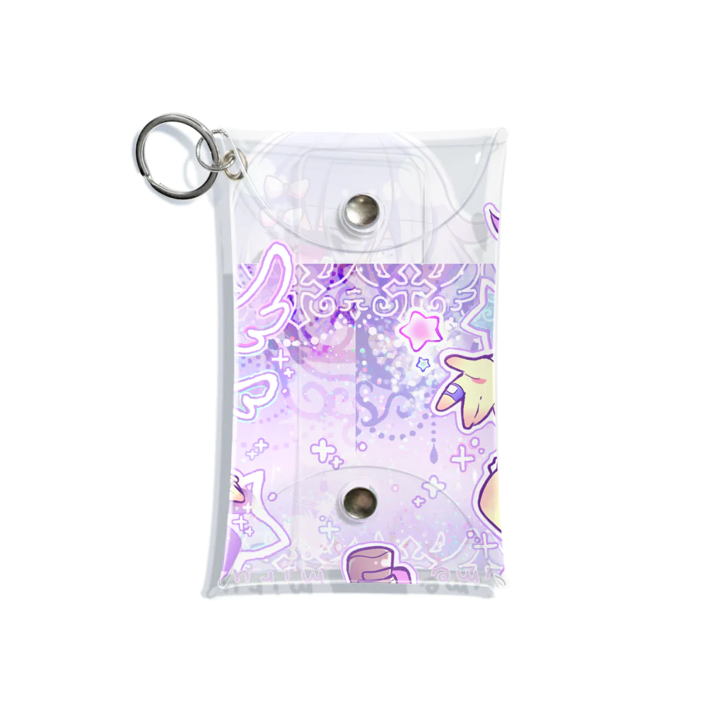 月蝕ざっか店＠SUZURIの<dolls>ユメミル Mini Clear Multipurpose Case