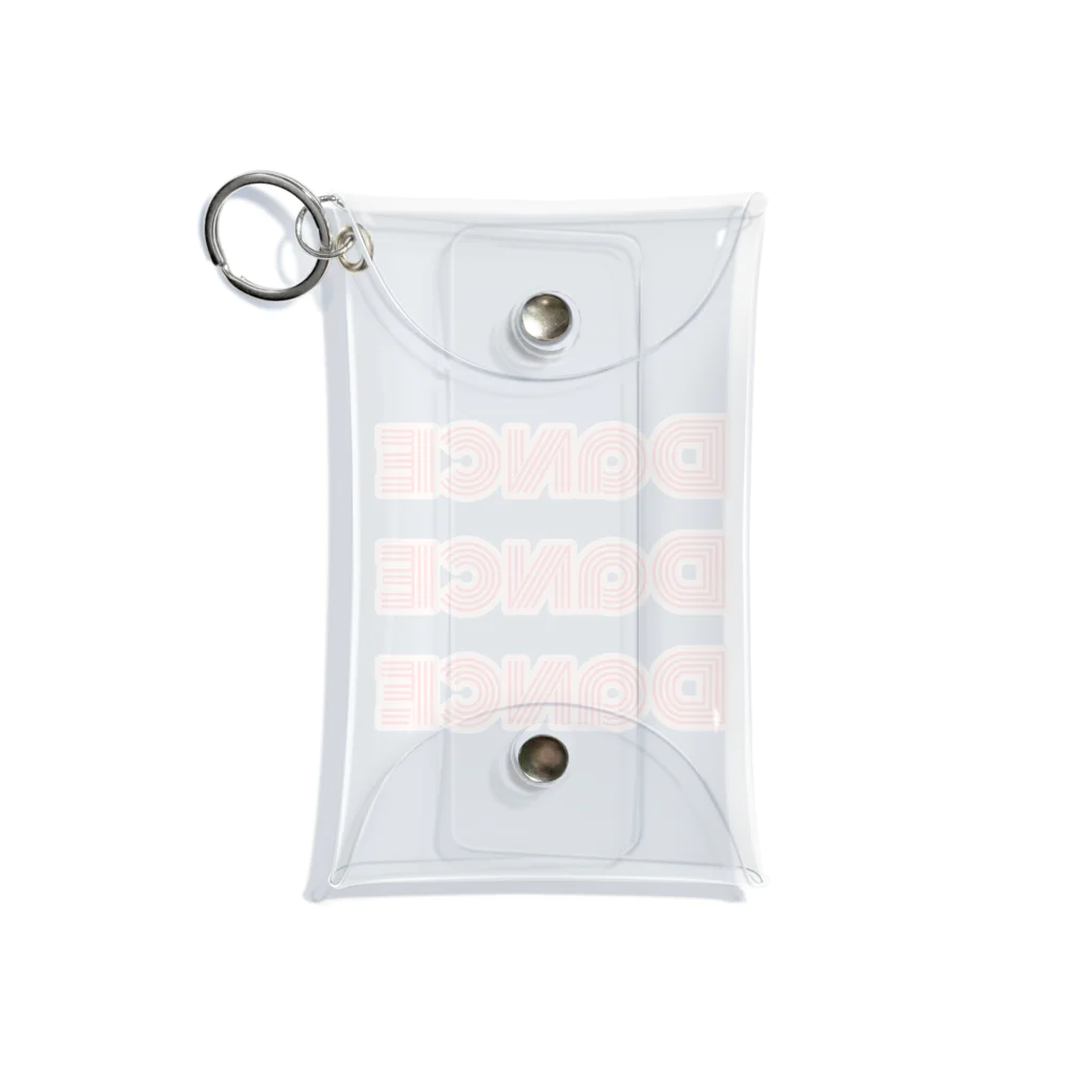 AMORE MAGAZINE のAMORE MAGAZINE no’3 DANCE Mini Clear Multipurpose Case