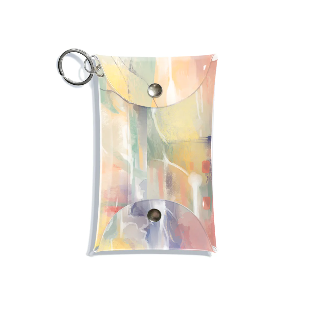 kiyoraの春の花 Mini Clear Multipurpose Case