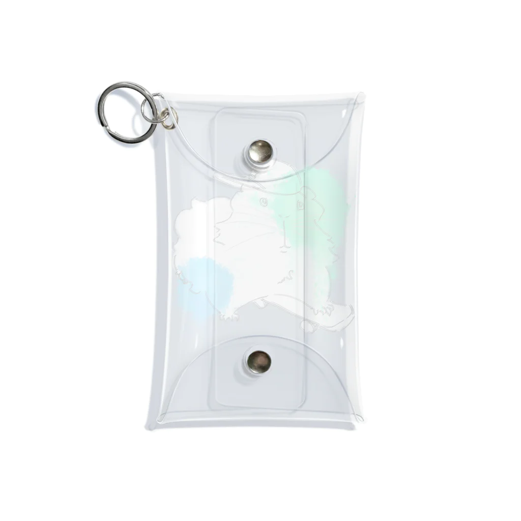 LIFE_is_a_JOKEのクールモル Mini Clear Multipurpose Case