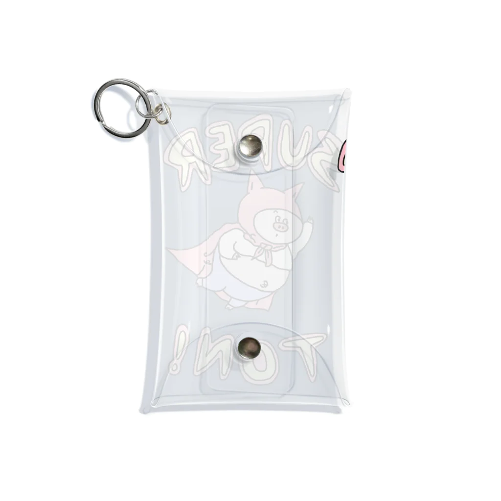 【Yuwiiの店】ゆぅぅぃーのSUPER★TON!! Mini Clear Multipurpose Case