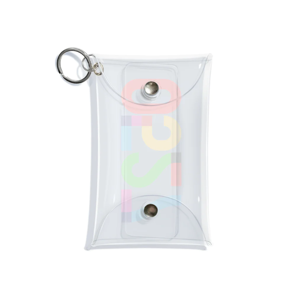 marikiroの0527_誕生日_記念日_カラー Mini Clear Multipurpose Case