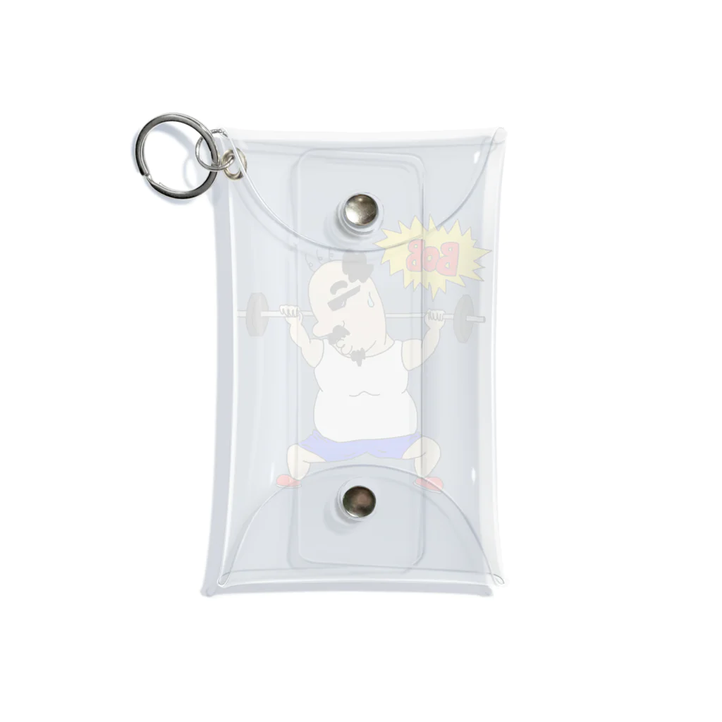 EVERYDAY BOBのWorkout Bob Collection Mini Clear Multipurpose Case