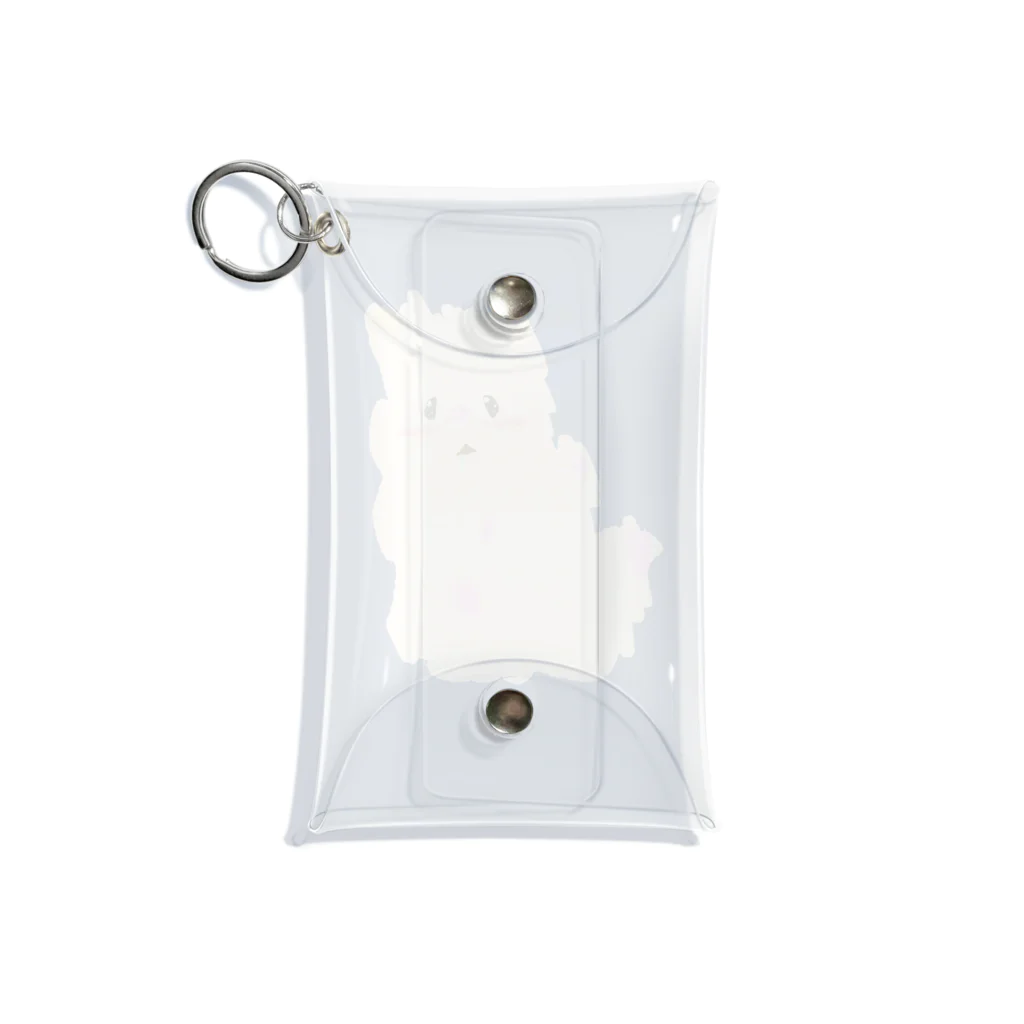 こんこんのhamster Mini Clear Multipurpose Case