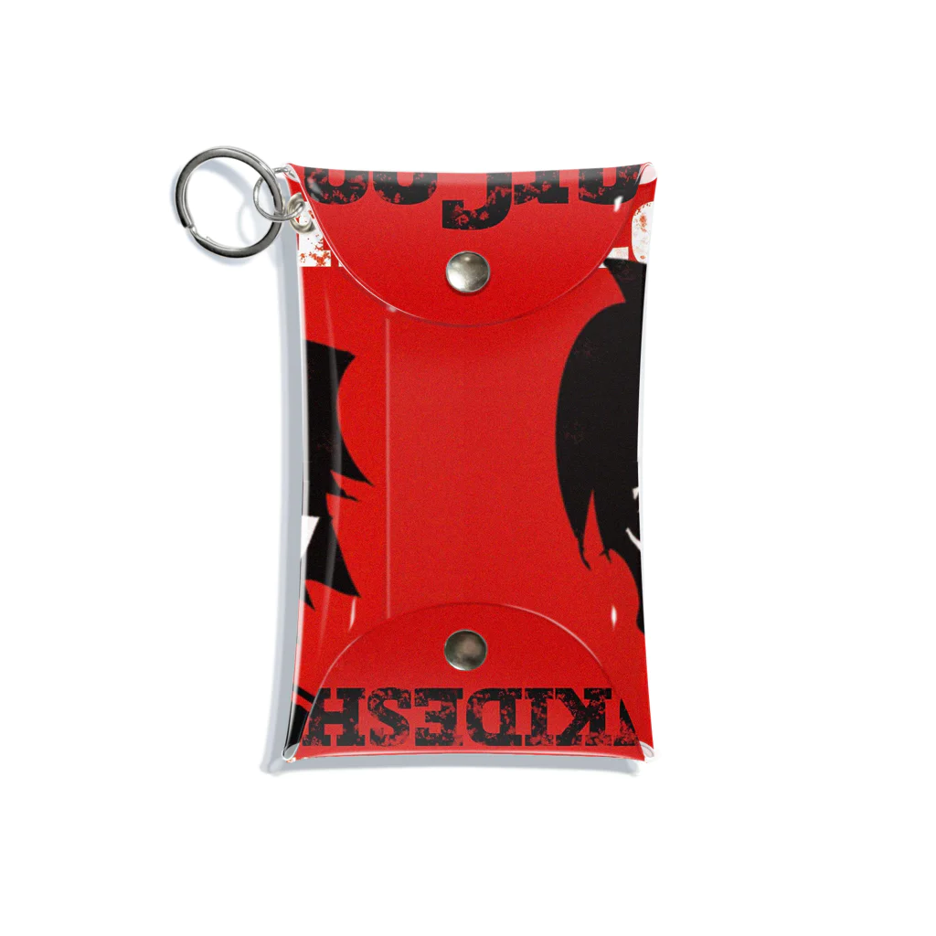 TarCoon☆GooDs - たぁくーんグッズのTarCoon☆CarToon is watching you Mini Clear Multipurpose Case