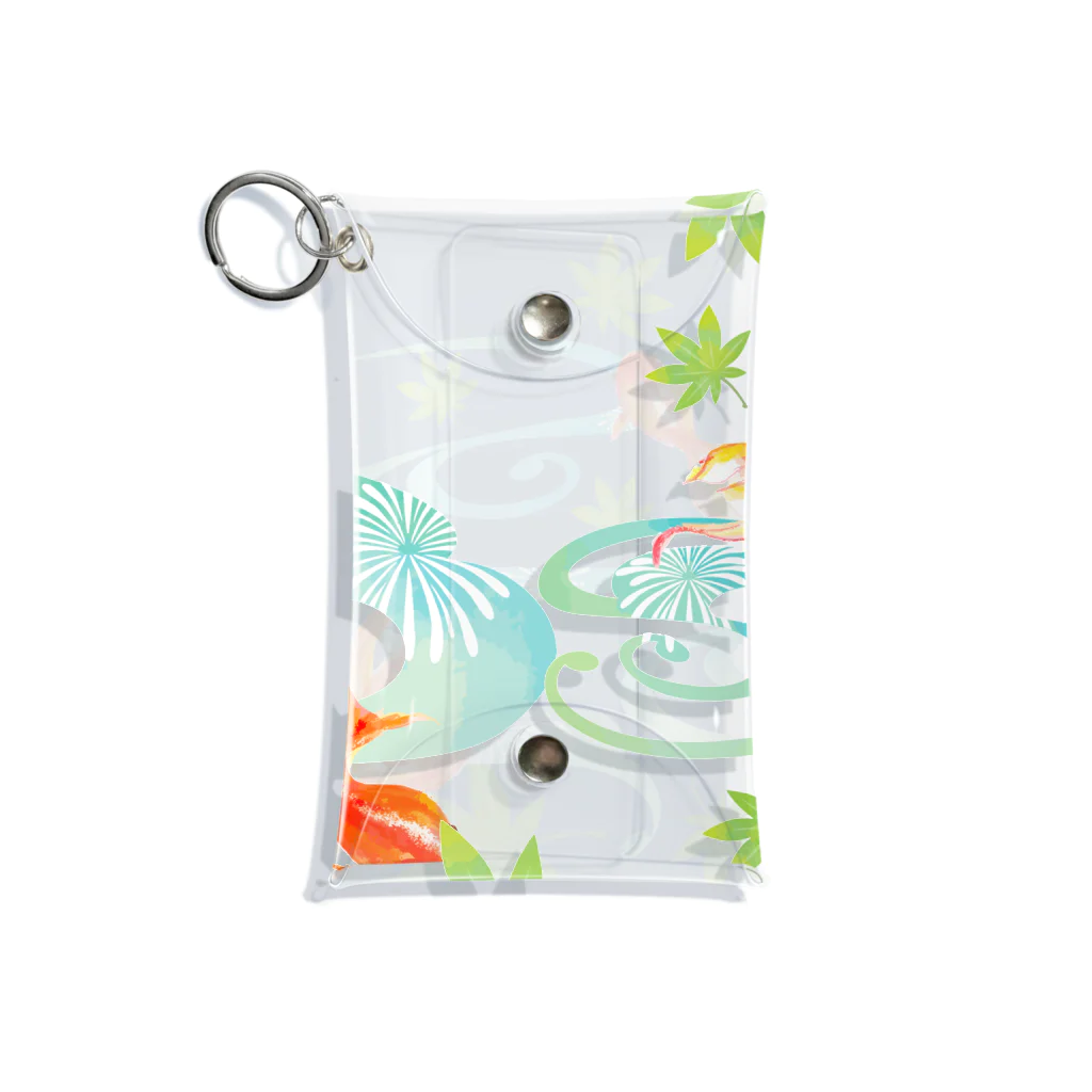 cube_c7の金魚 Mini Clear Multipurpose Case