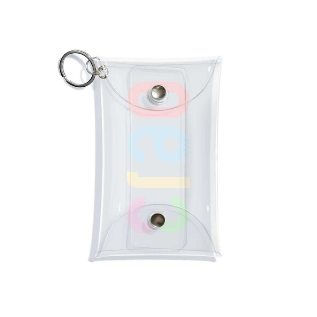 marikiroの0613_誕生日_記念日_カラー Mini Clear Multipurpose Case