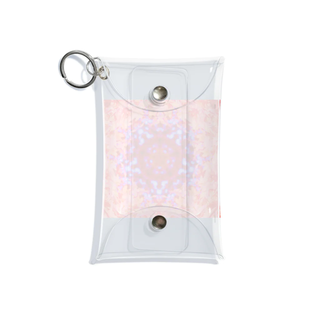 Flower kaleidoscopeの紅葉万華鏡 Mini Clear Multipurpose Case