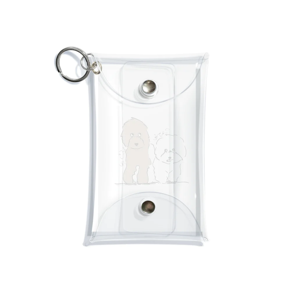 みかんbrothersのみかんbrothers Mini Clear Multipurpose Case