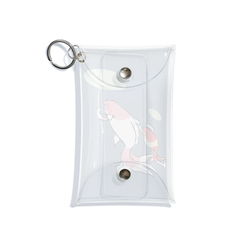 INIの金魚づくし4 Mini Clear Multipurpose Case