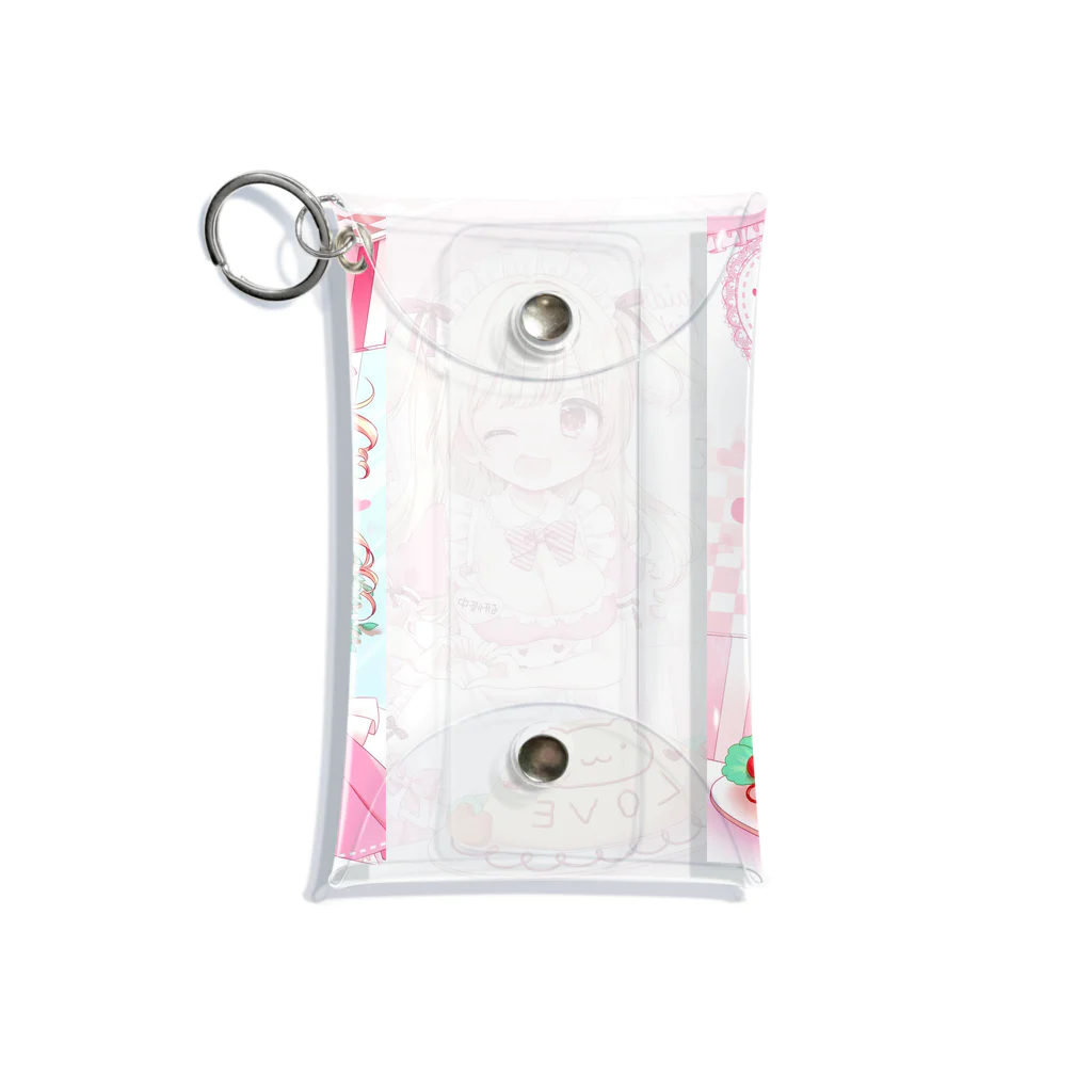 るみぴゃん屋の萌え萌えきゅん Mini Clear Multipurpose Case