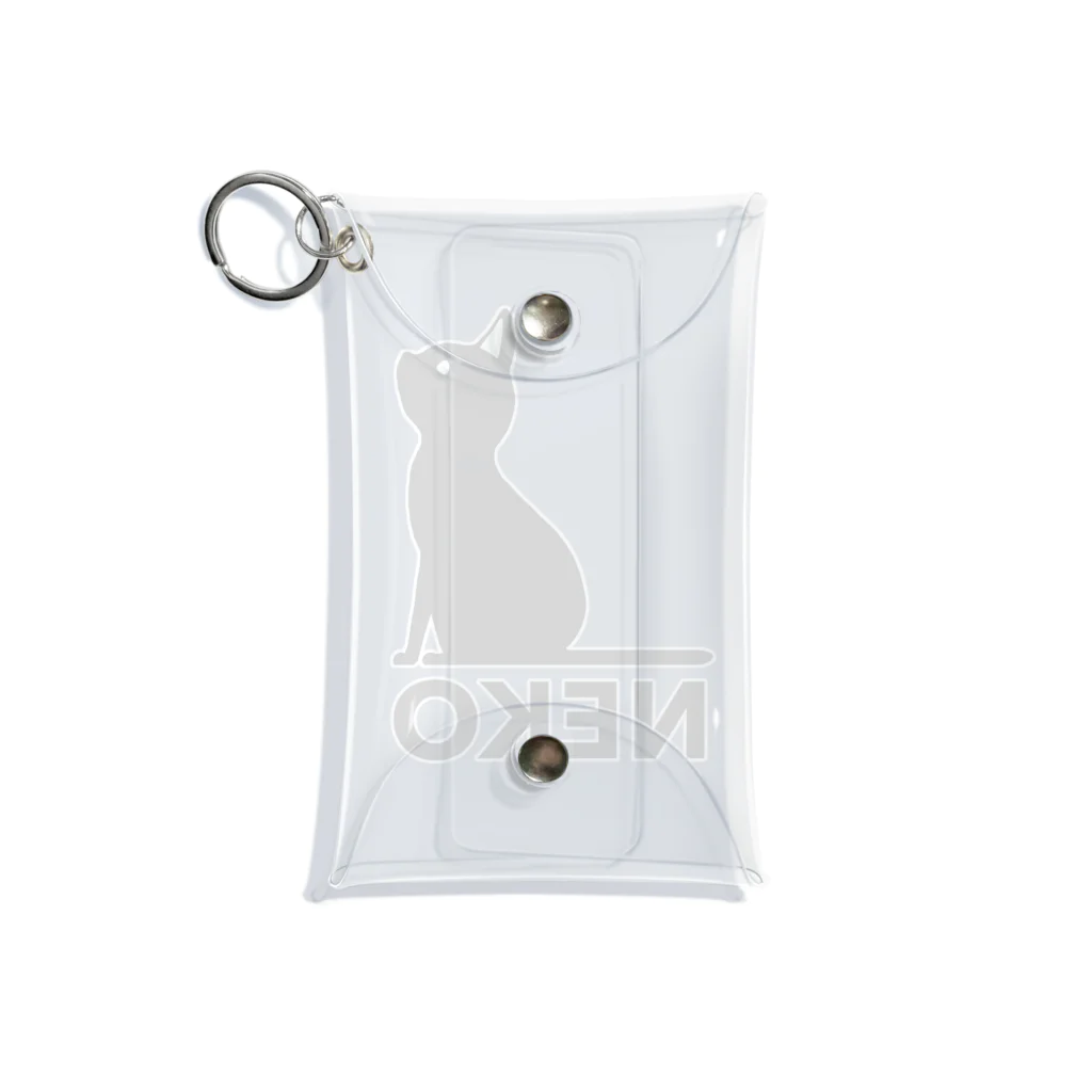 wacky mackeyのNEKO Mini Clear Multipurpose Case