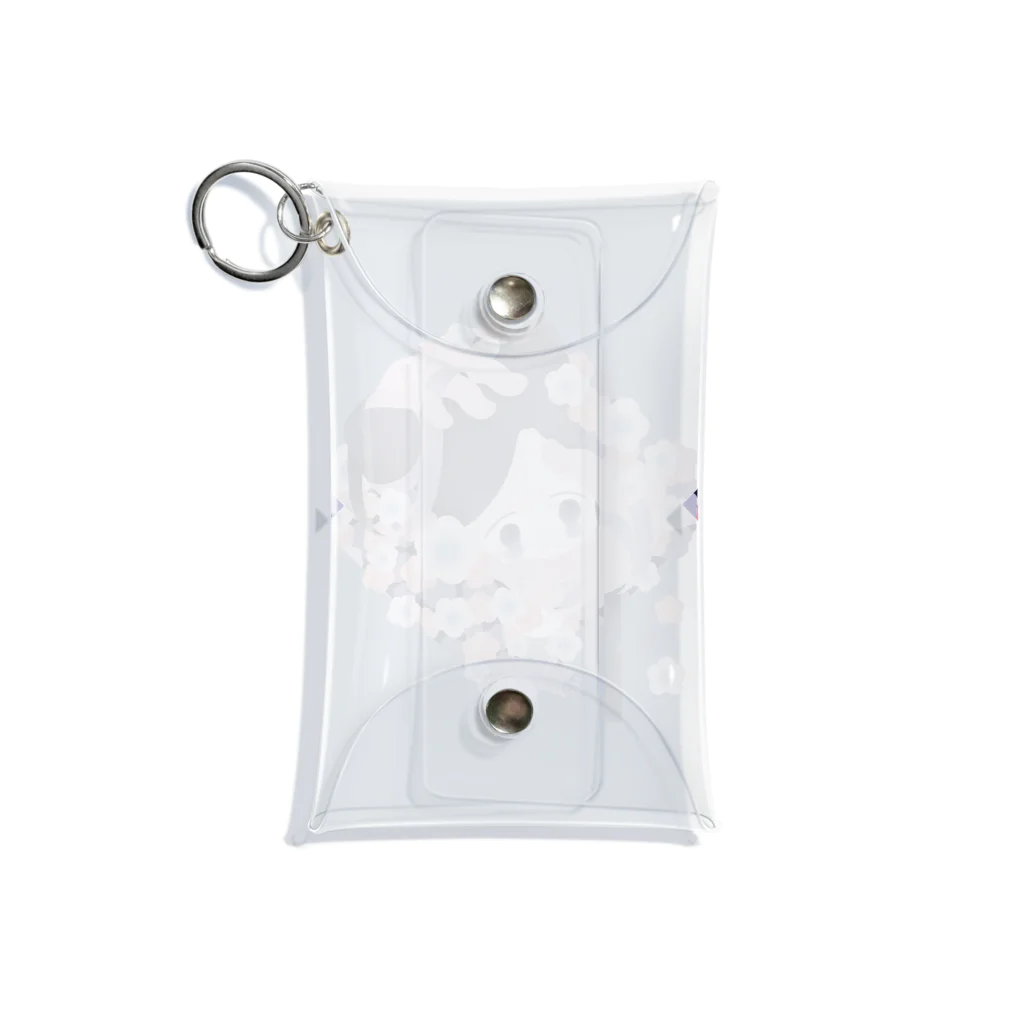 青乃イズの花葬 Mini Clear Multipurpose Case