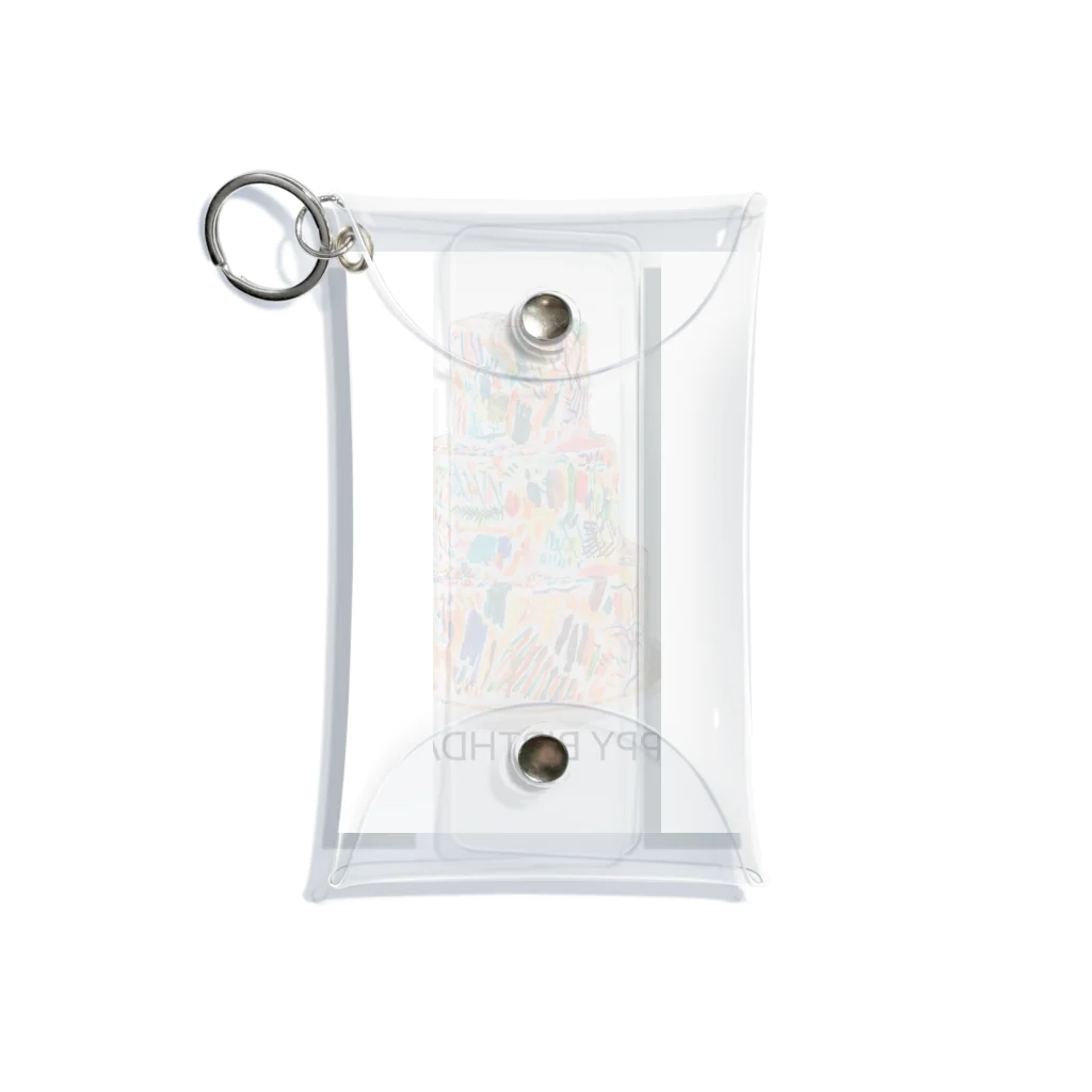 koromo#誕生日のHBDシリーズ Mini Clear Multipurpose Case