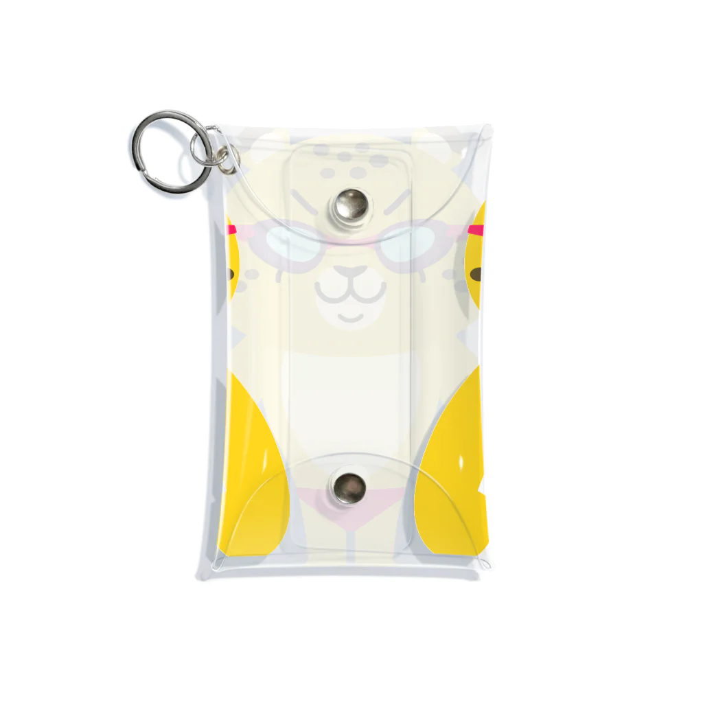 cheetah-swimmerのチータースイマー Mini Clear Multipurpose Case