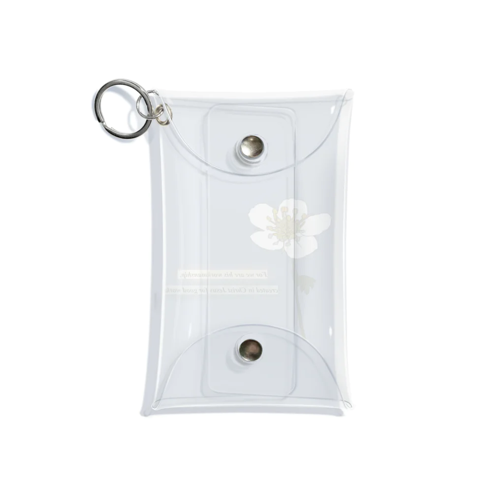 Haneulの花 Mini Clear Multipurpose Case