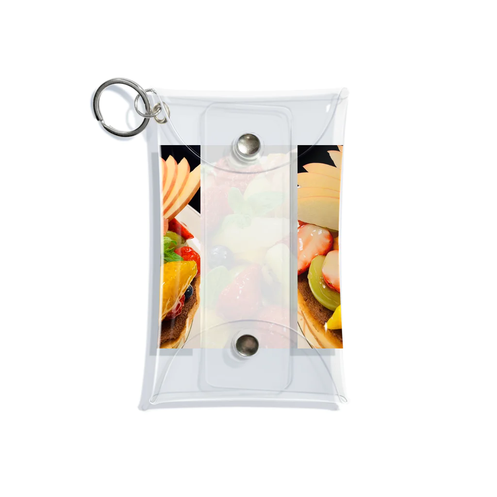 ToiRurUのフルーツ祭 Mini Clear Multipurpose Case