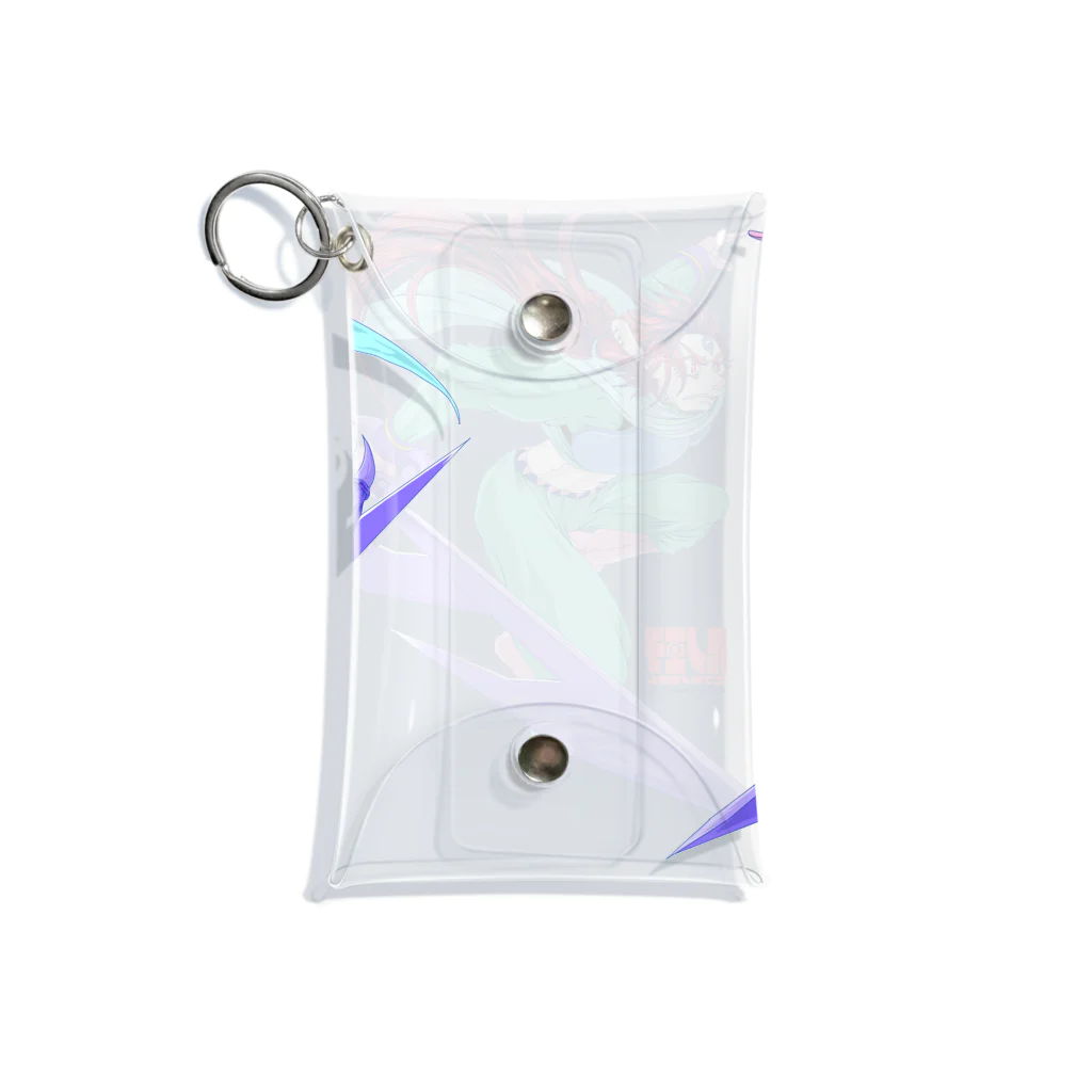 蜜蜂屋グラフィックス★の【棺ノ王子】01始マリノ島レテ篇表紙ラン Mini Clear Multipurpose Case