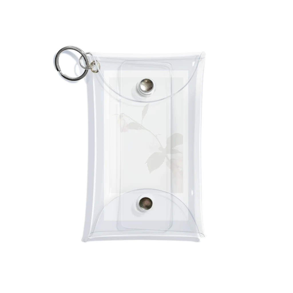 DEAR_MY_ROSEのdead rose Mini Clear Multipurpose Case