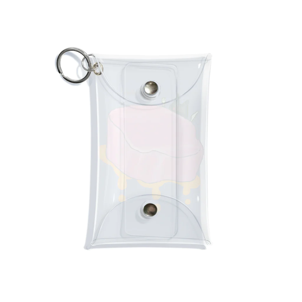 [ DDitBBD. ]のMeat! Meat! Mini Clear Multipurpose Case