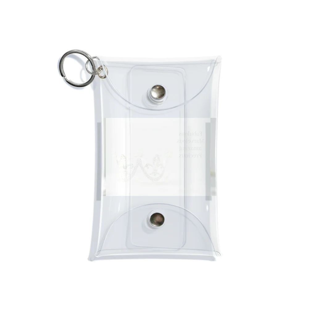 usagiのFabulous Marvelous amazing Precious Mini Clear Multipurpose Case