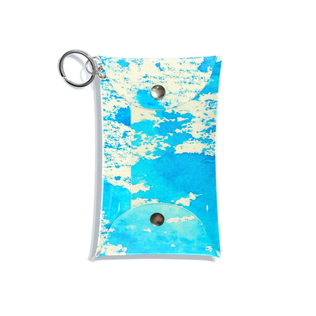 I am fineのスプリング(ピュア)◆ Mini Clear Multipurpose Case