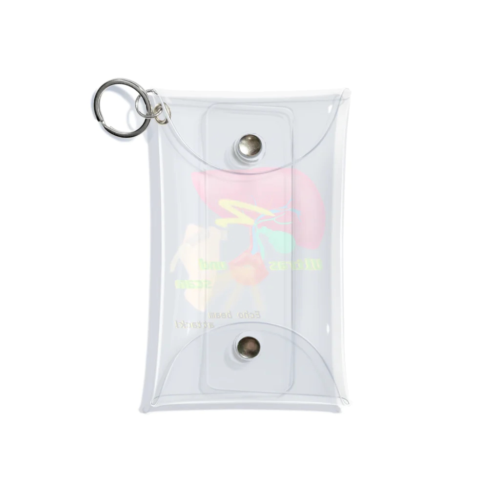 momolove のエコー Mini Clear Multipurpose Case