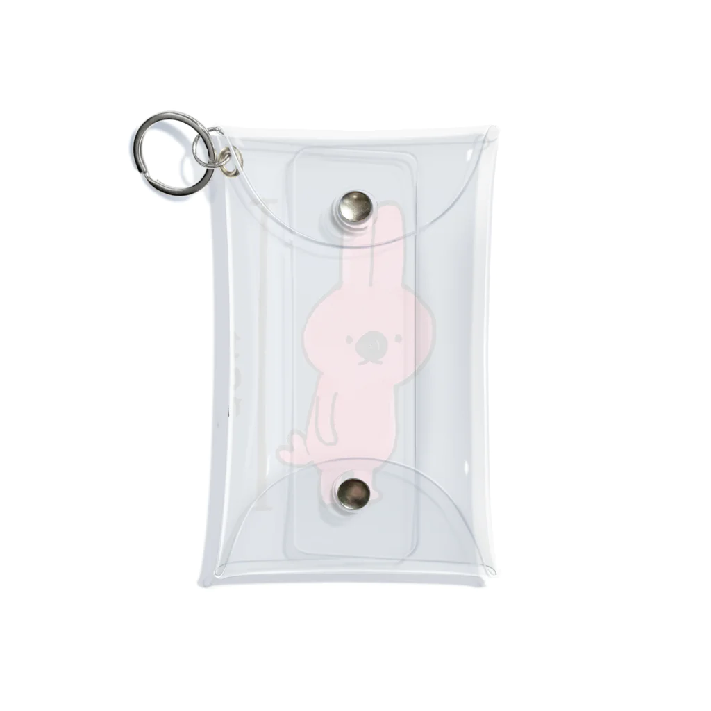 KAERU_officialの１cmピッピちゃん Mini Clear Multipurpose Case